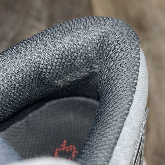 Asics GT 1000 Gray Orange T7A9N Running Sneaker Shoes Women’s US Size 7 - Picture 12 of 13